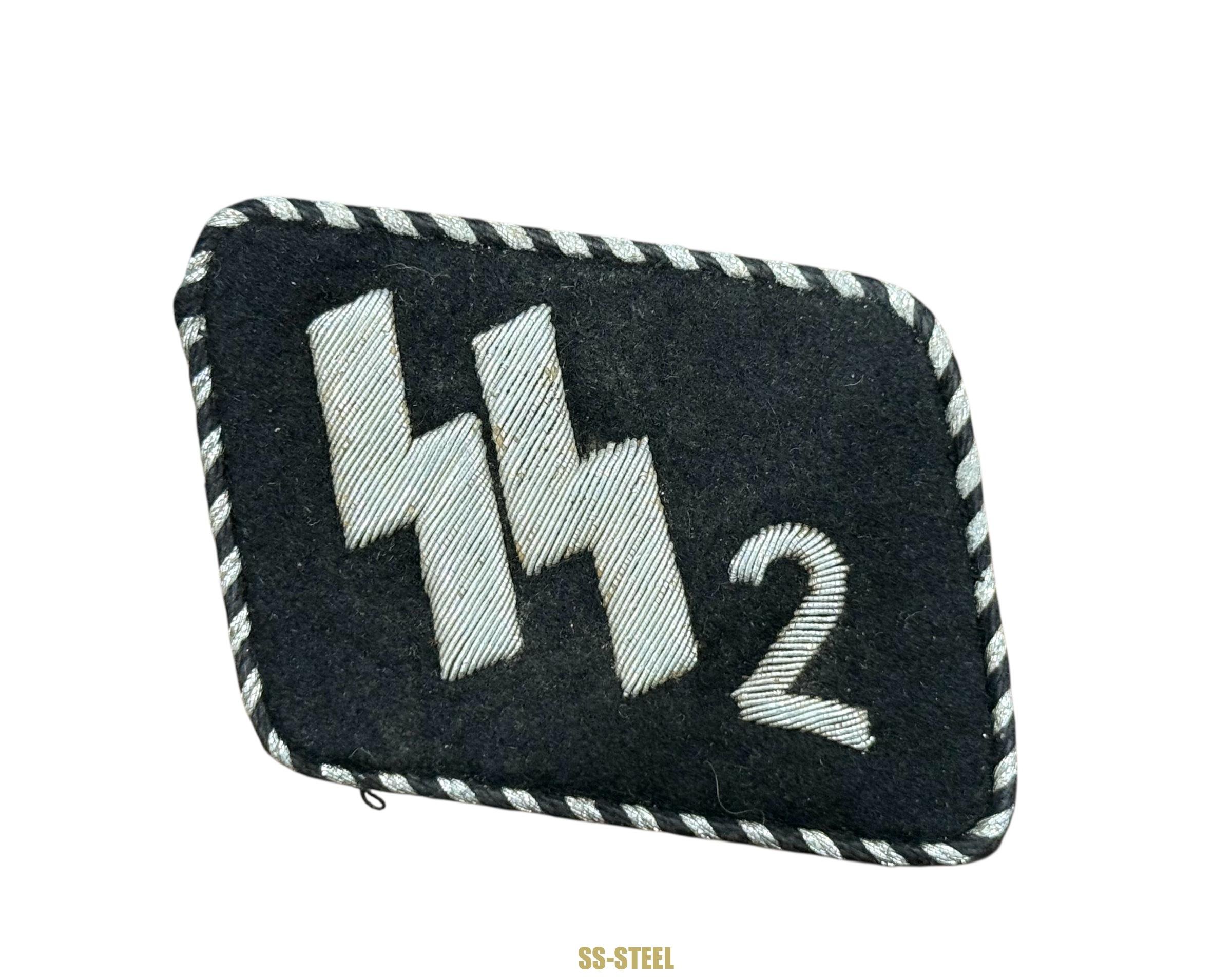 SS-Standarte 2/VT 'Germania' Collar Tabs