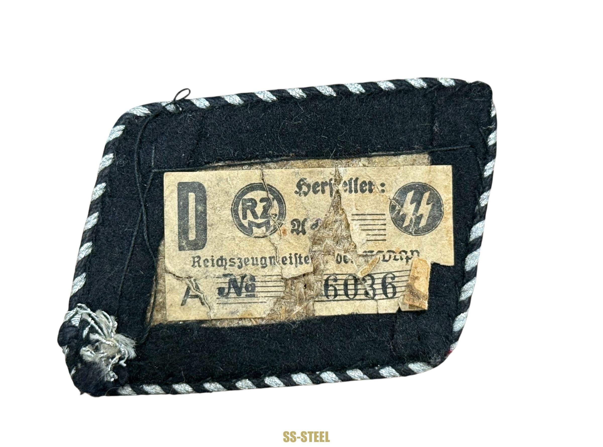 SS-Standarte 2/VT 'Germania' Collar Tabs