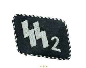 SS-Standarte 2/VT 'Germania' Collar Tabs