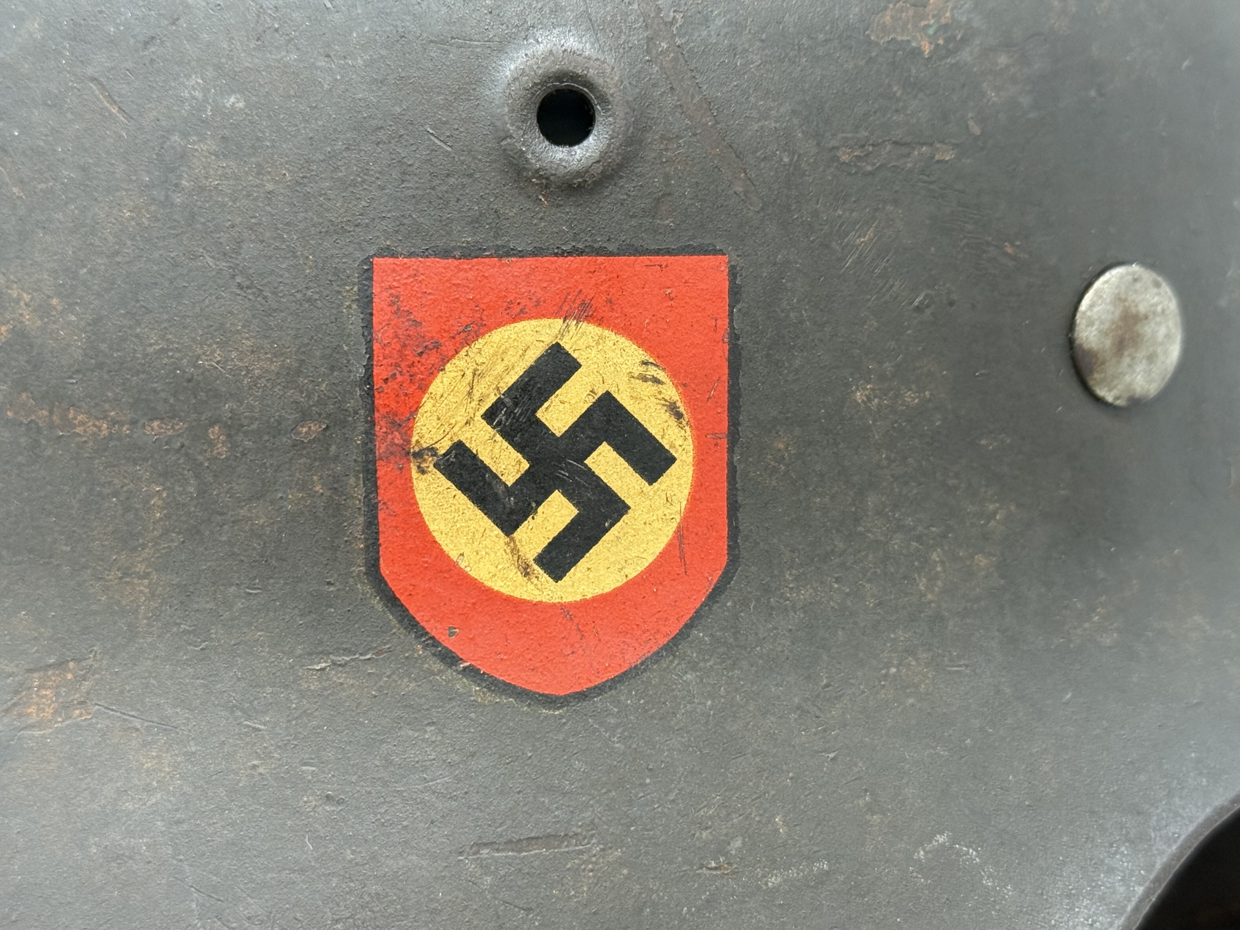 M42 Double Decal Police Helmet