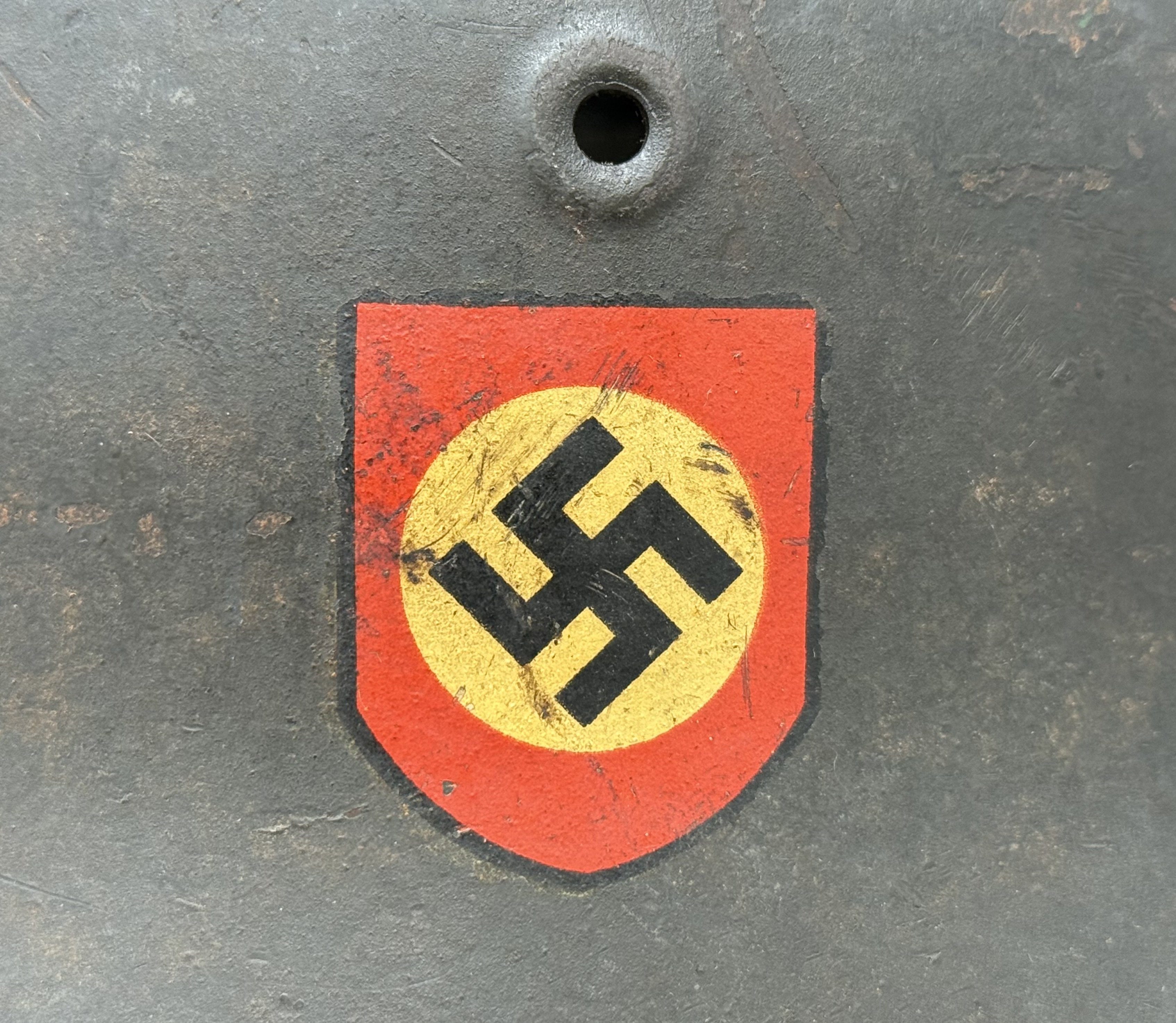 M42 Double Decal Police Helmet