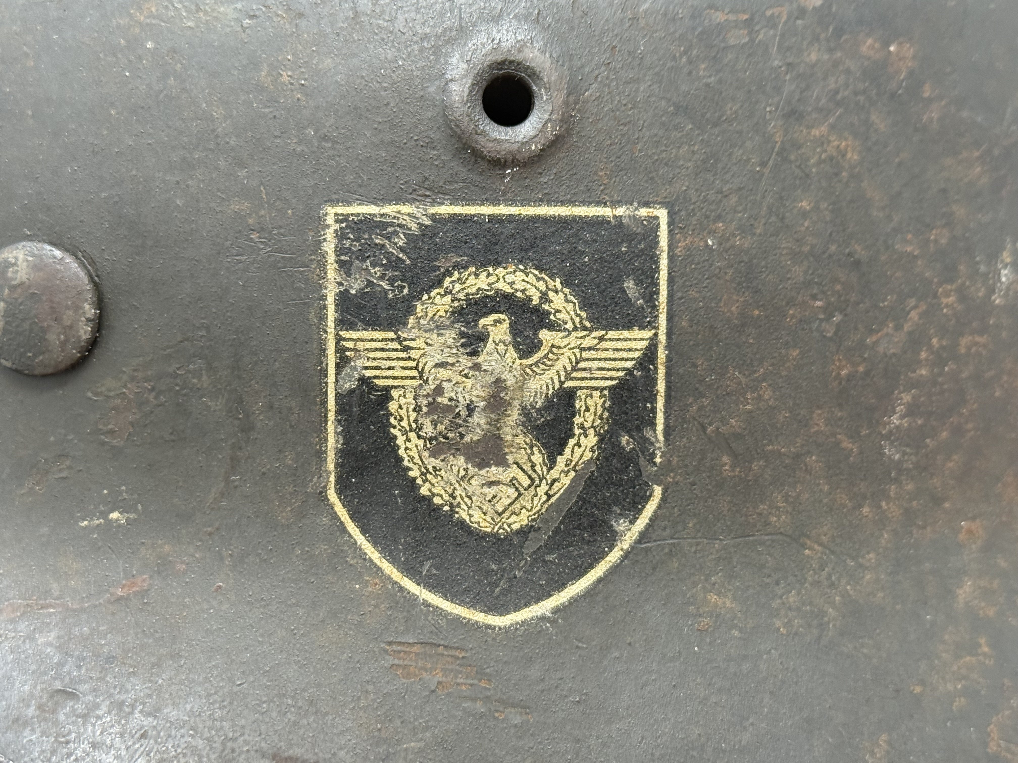 M42 Double Decal Police Helmet
