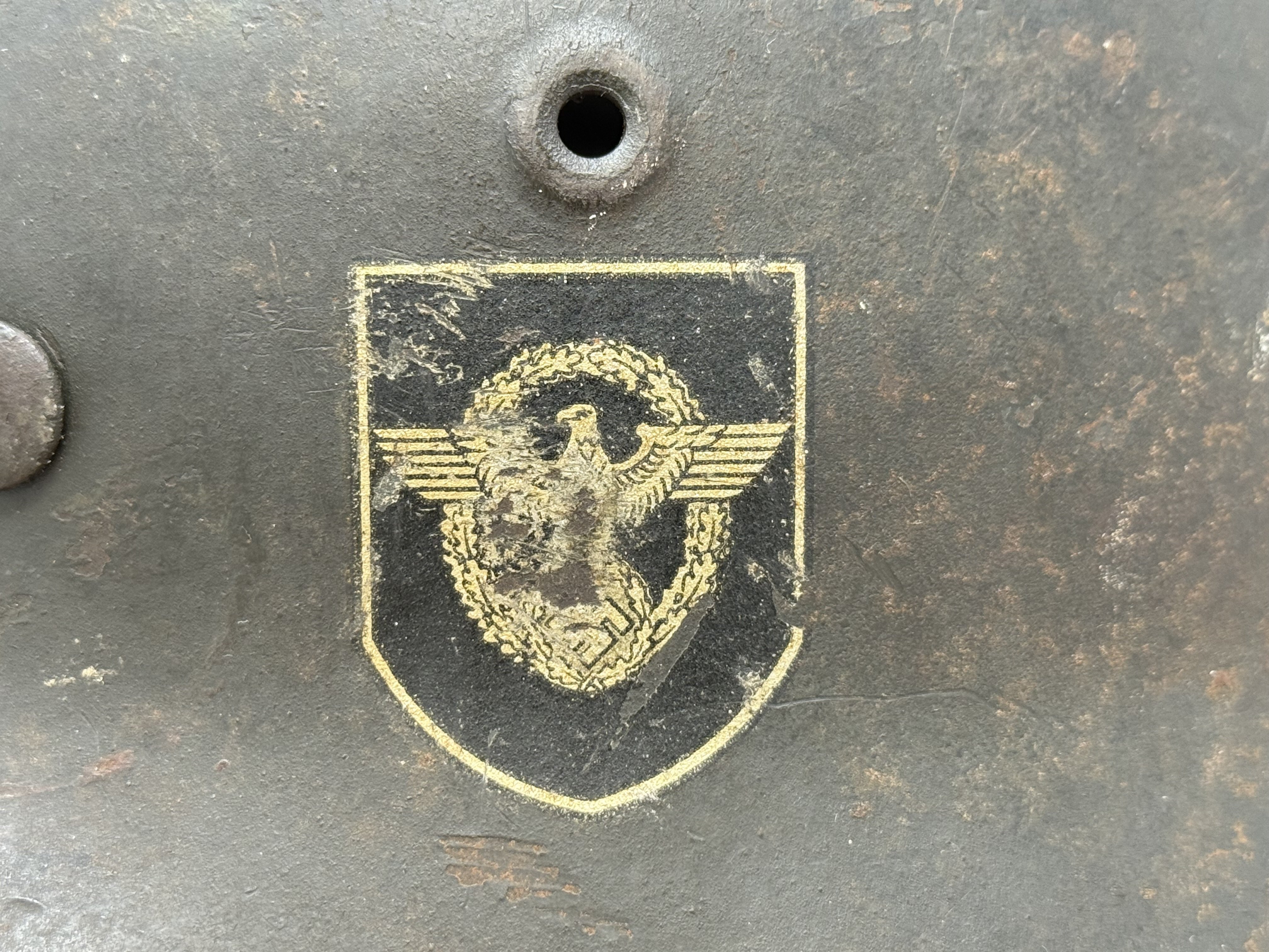 M42 Double Decal Police Helmet