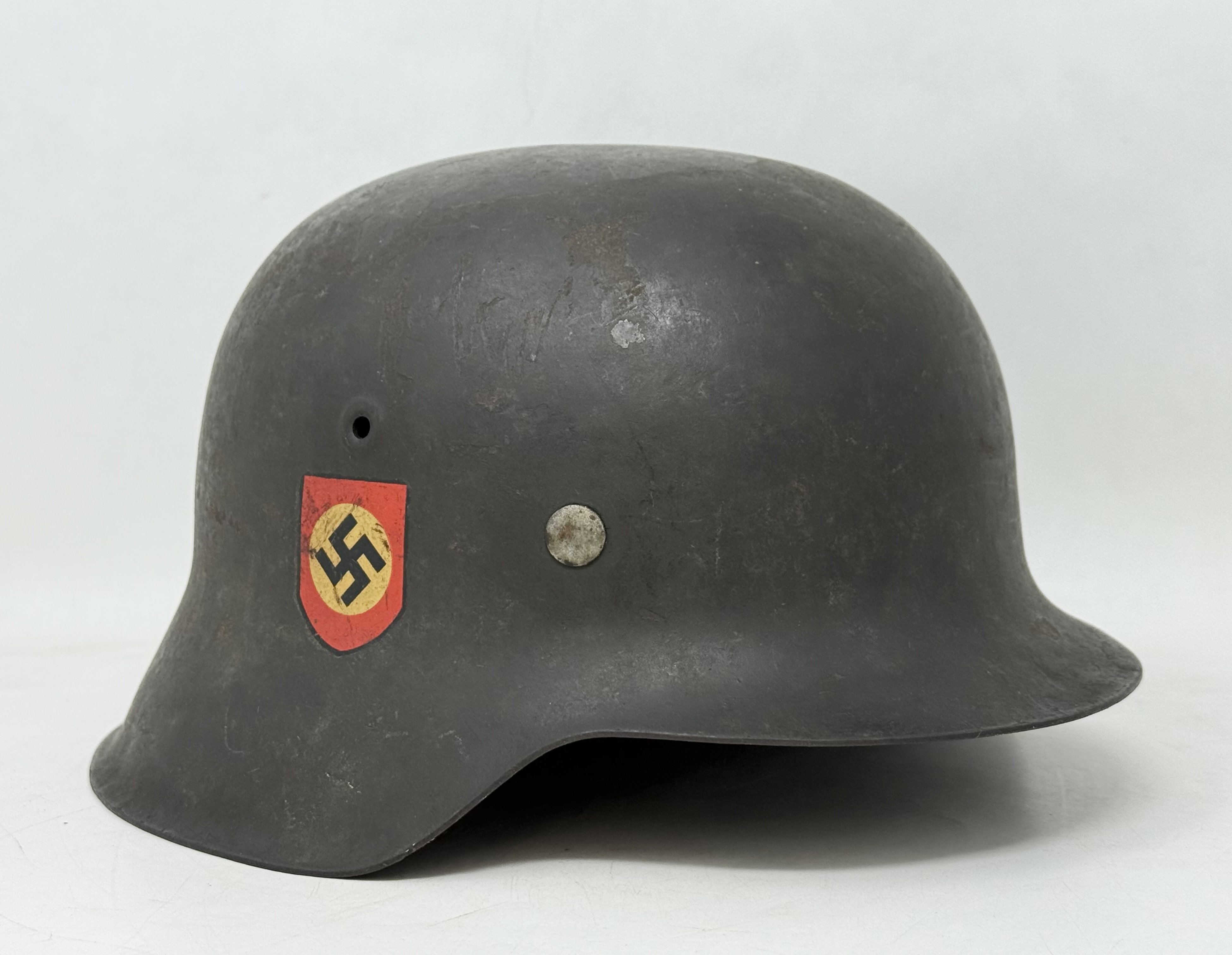 M42 Double Decal Police Helmet