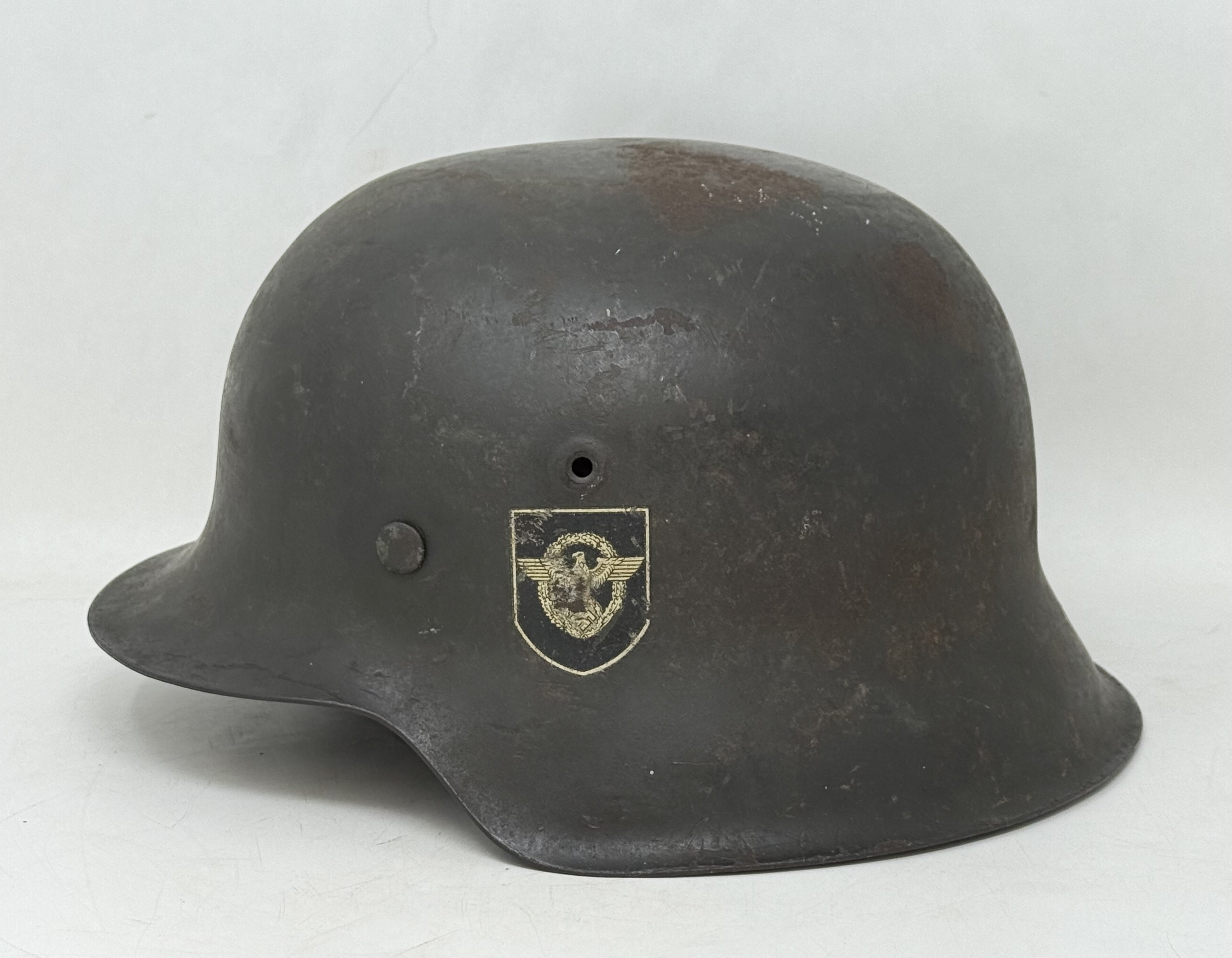 M42 Double Decal Police Helmet