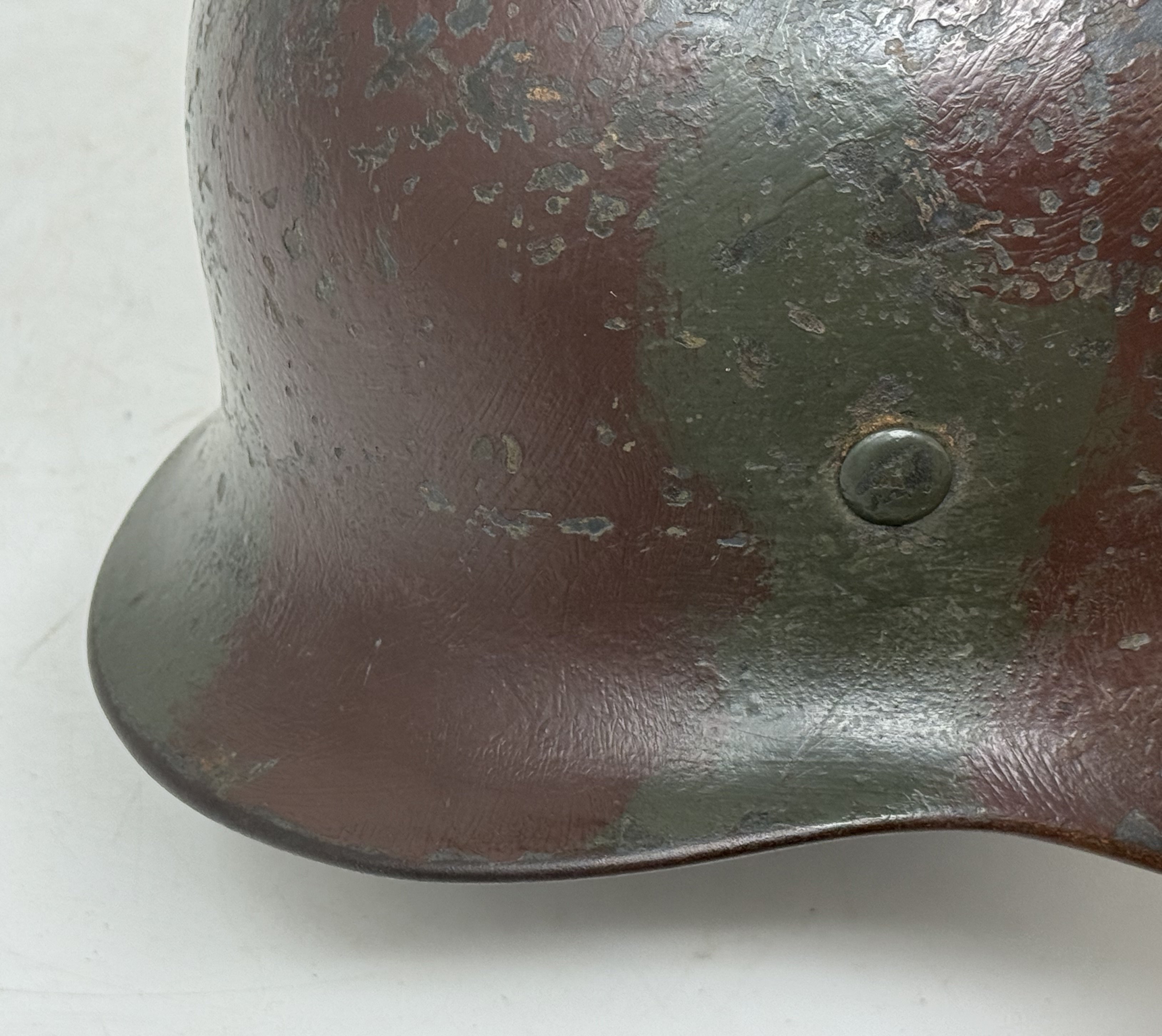 Fine M-35 Camo Helmet