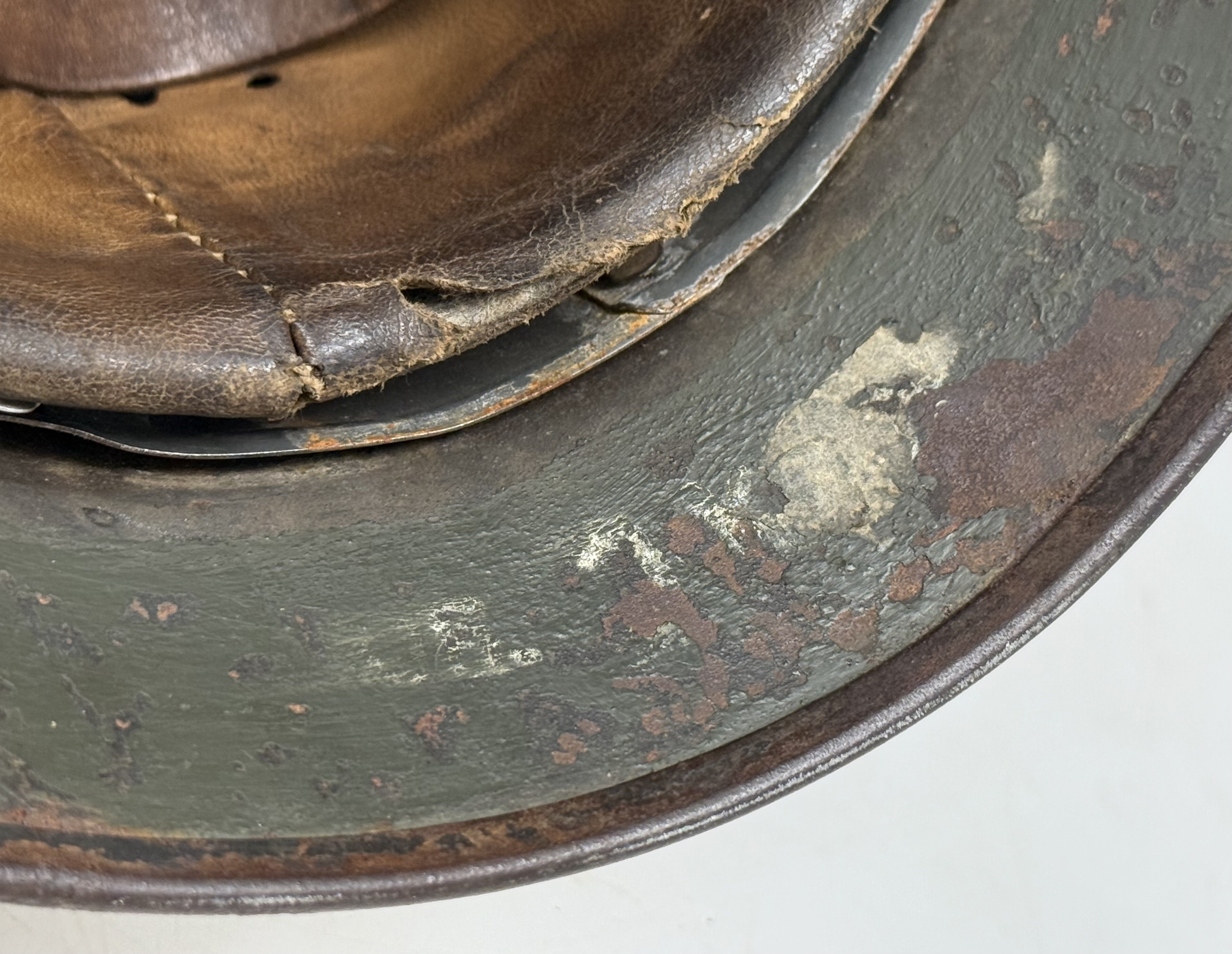 Fine M-35 Camo Helmet