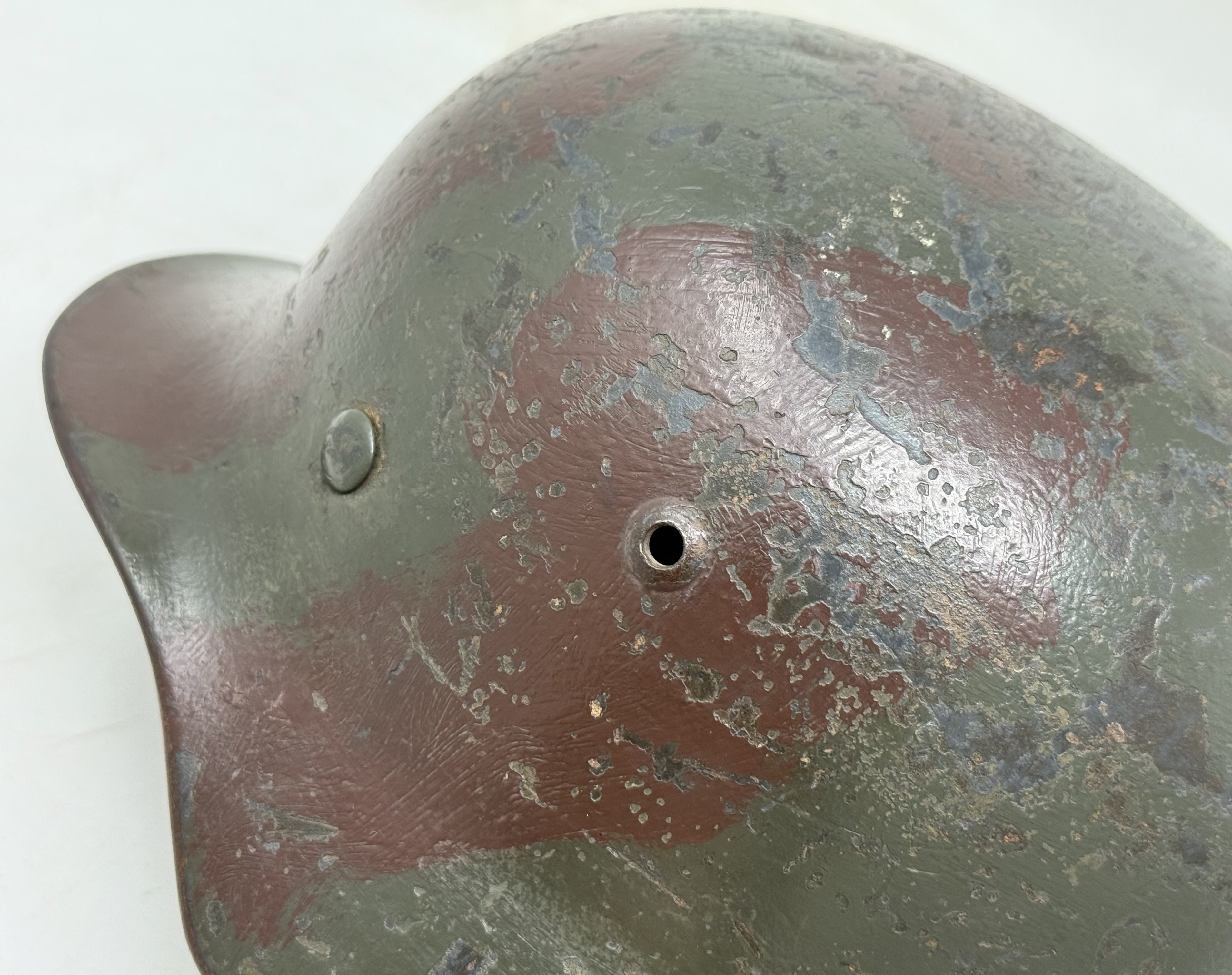 Fine M-35 Camo Helmet