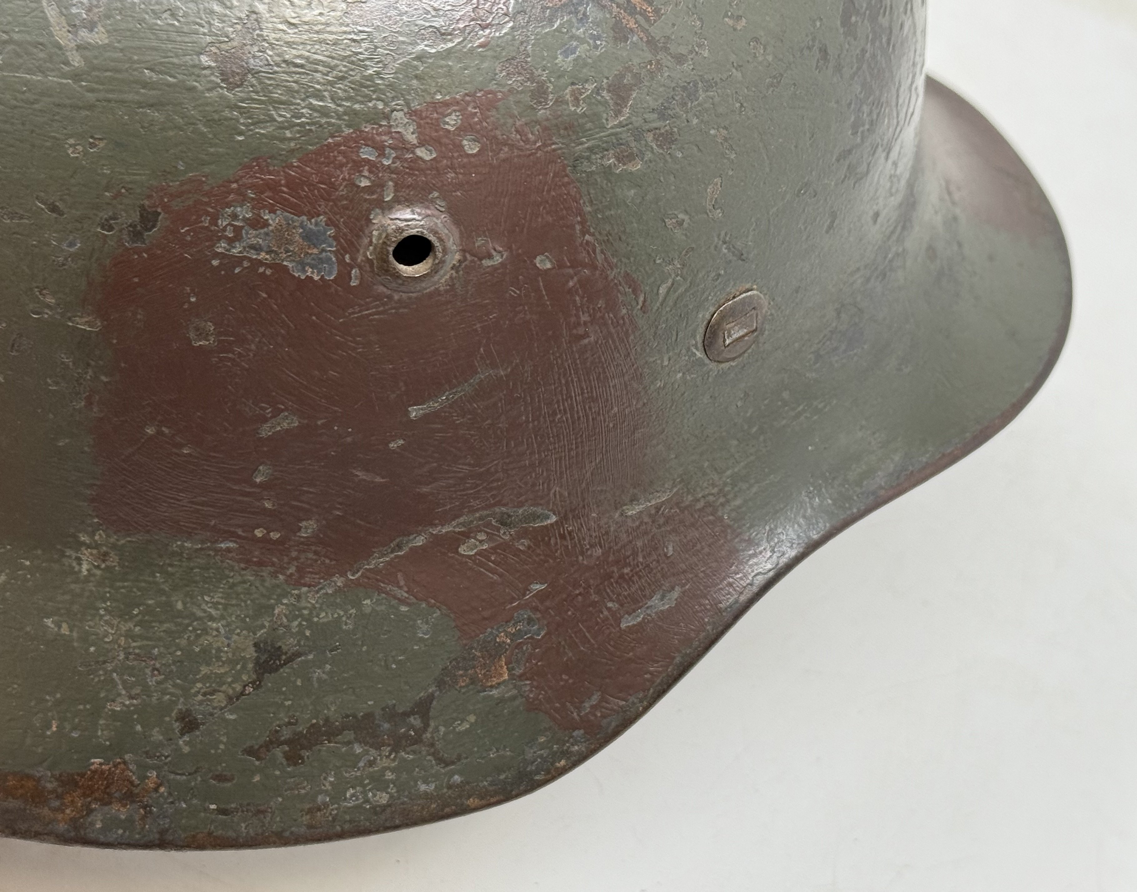 Fine M-35 Camo Helmet