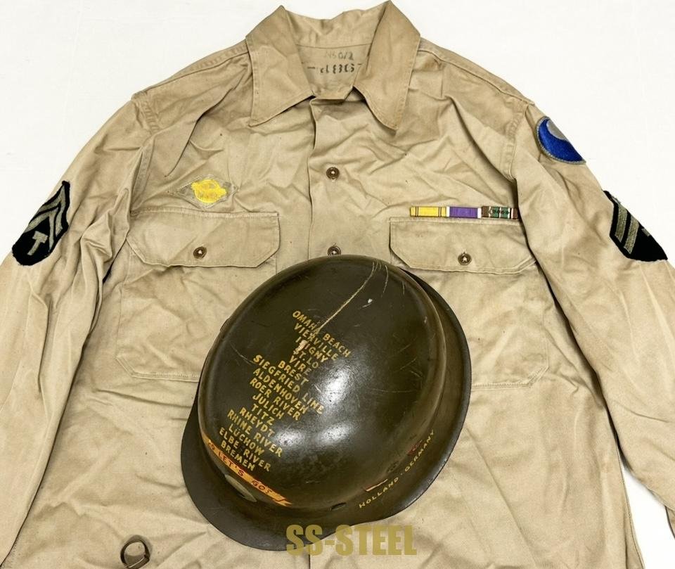 M42 29th Infantry Division Trophy Helmet
