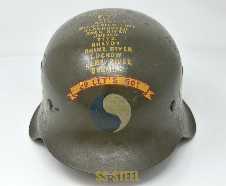 M42 29th Infantry Division Trophy Helmet