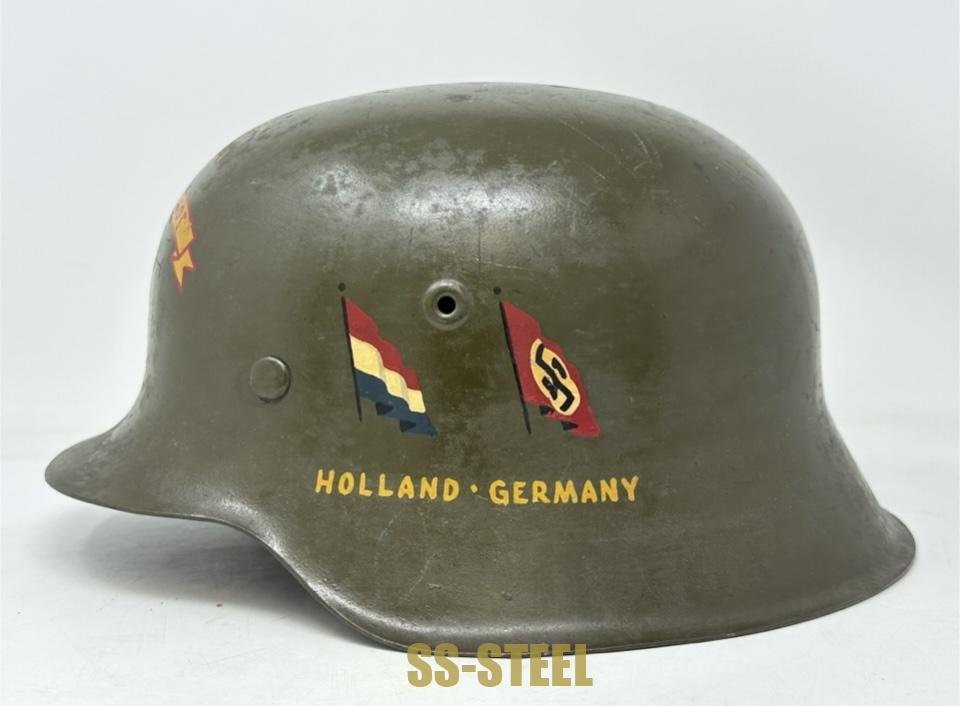 M42 29th Infantry Division Trophy Helmet