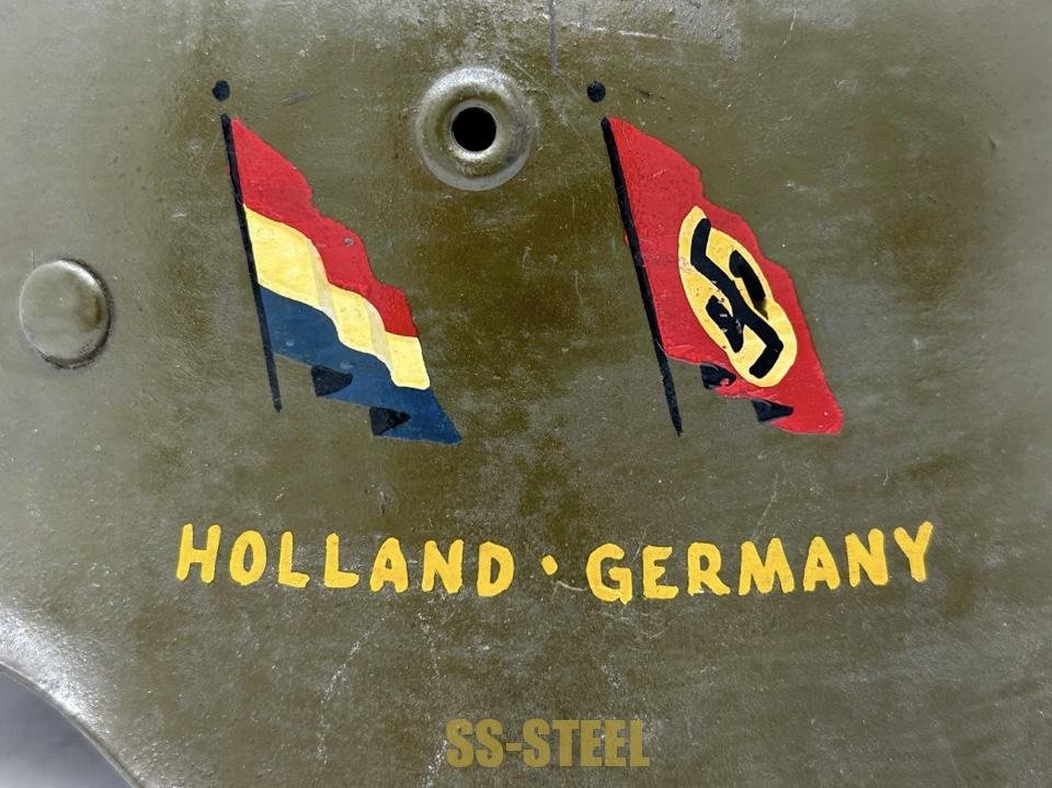 M42 29th Infantry Division Trophy Helmet