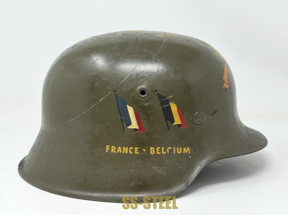 M42 29th Infantry Division Trophy Helmet