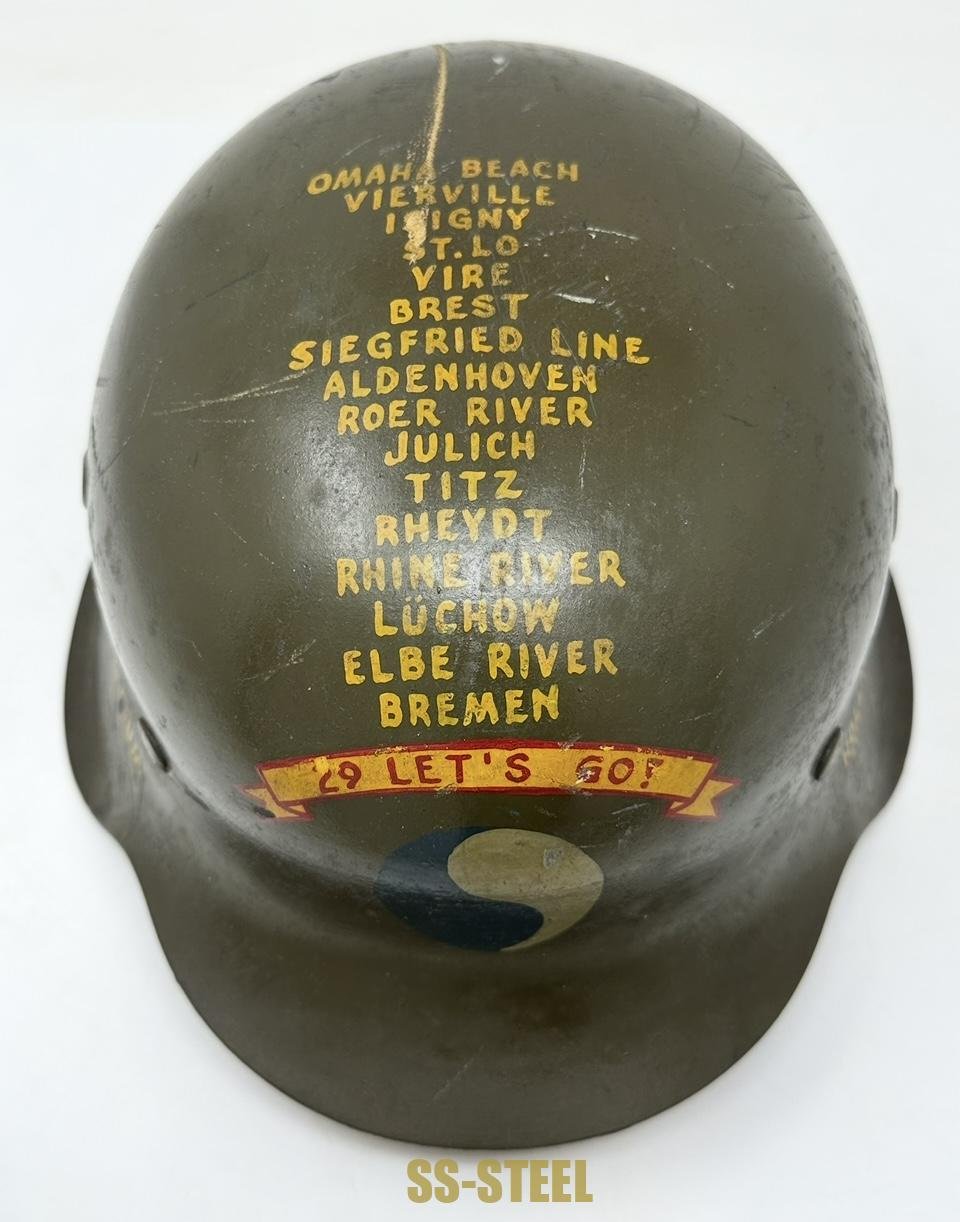 M42 29th Infantry Division Trophy Helmet