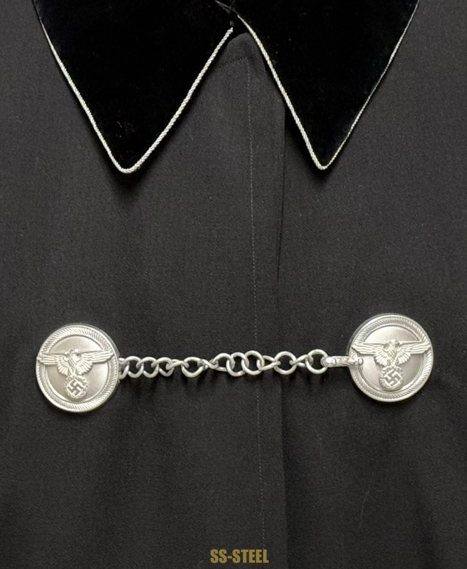 SS-Brigadeführer Curt Ludwig – Formal Uniform Cape (Umhang)