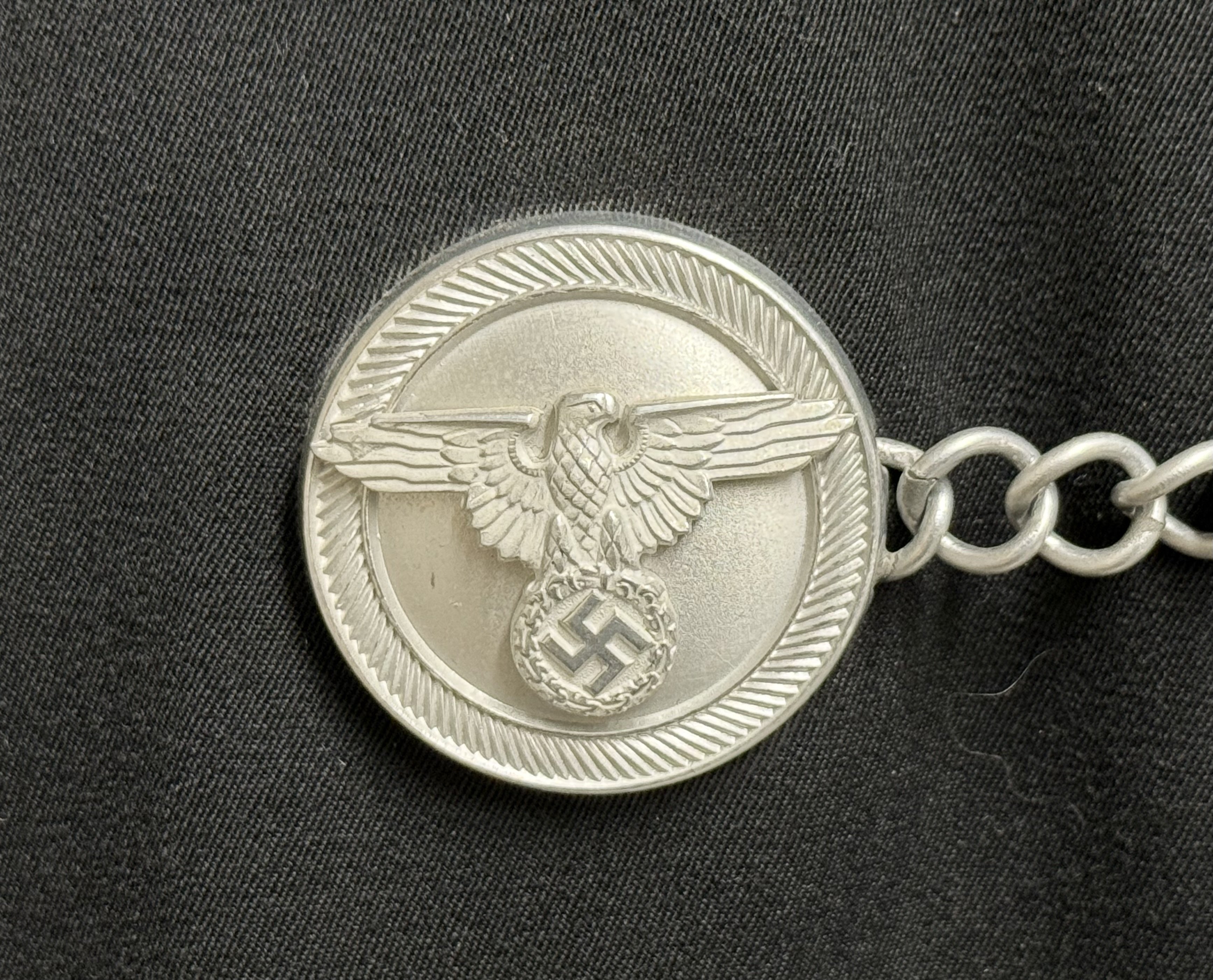 SS-Brigadeführer Curt Ludwig – Formal Uniform Cape (Umhang)