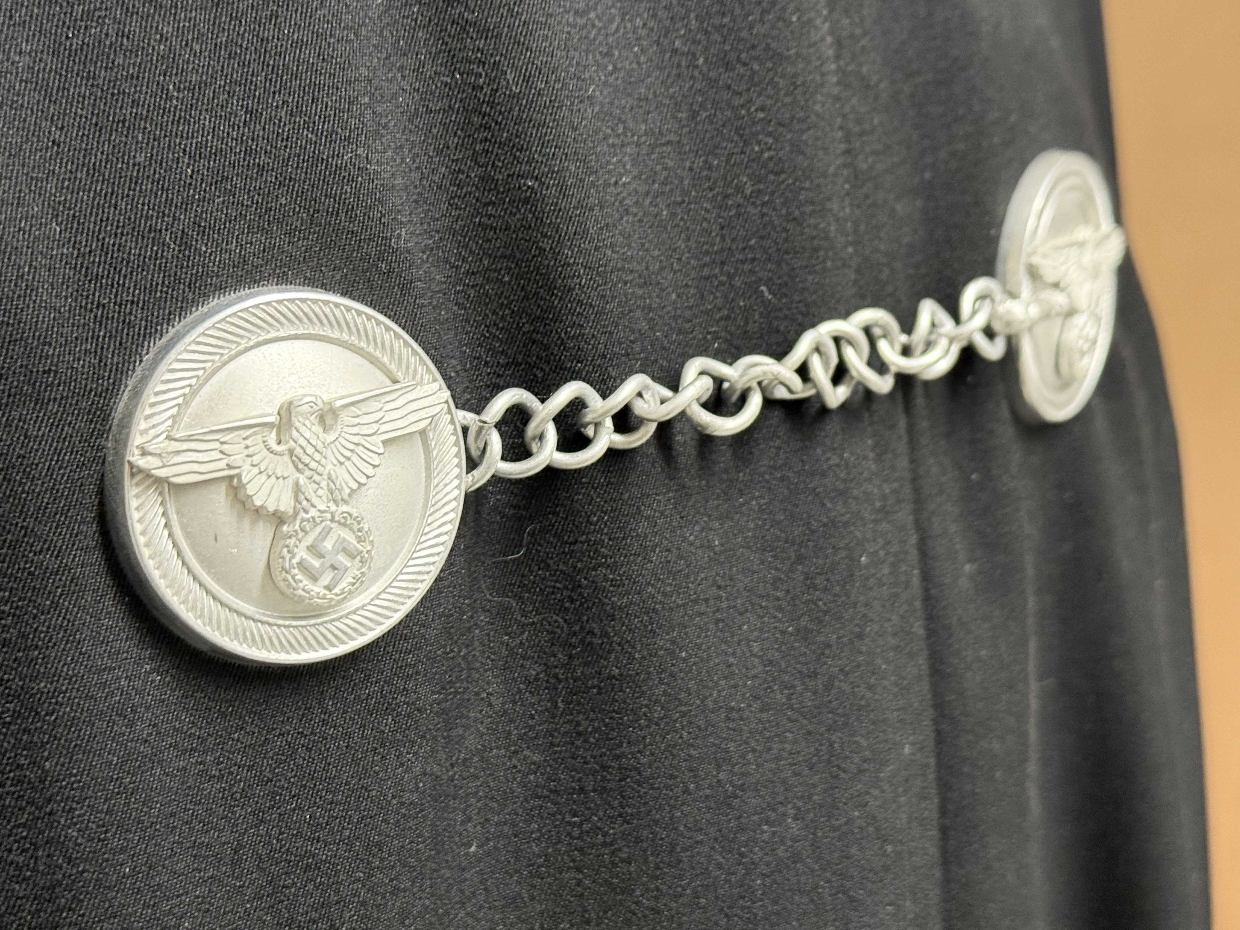 SS-Brigadeführer Curt Ludwig – Formal Uniform Cape (Umhang)