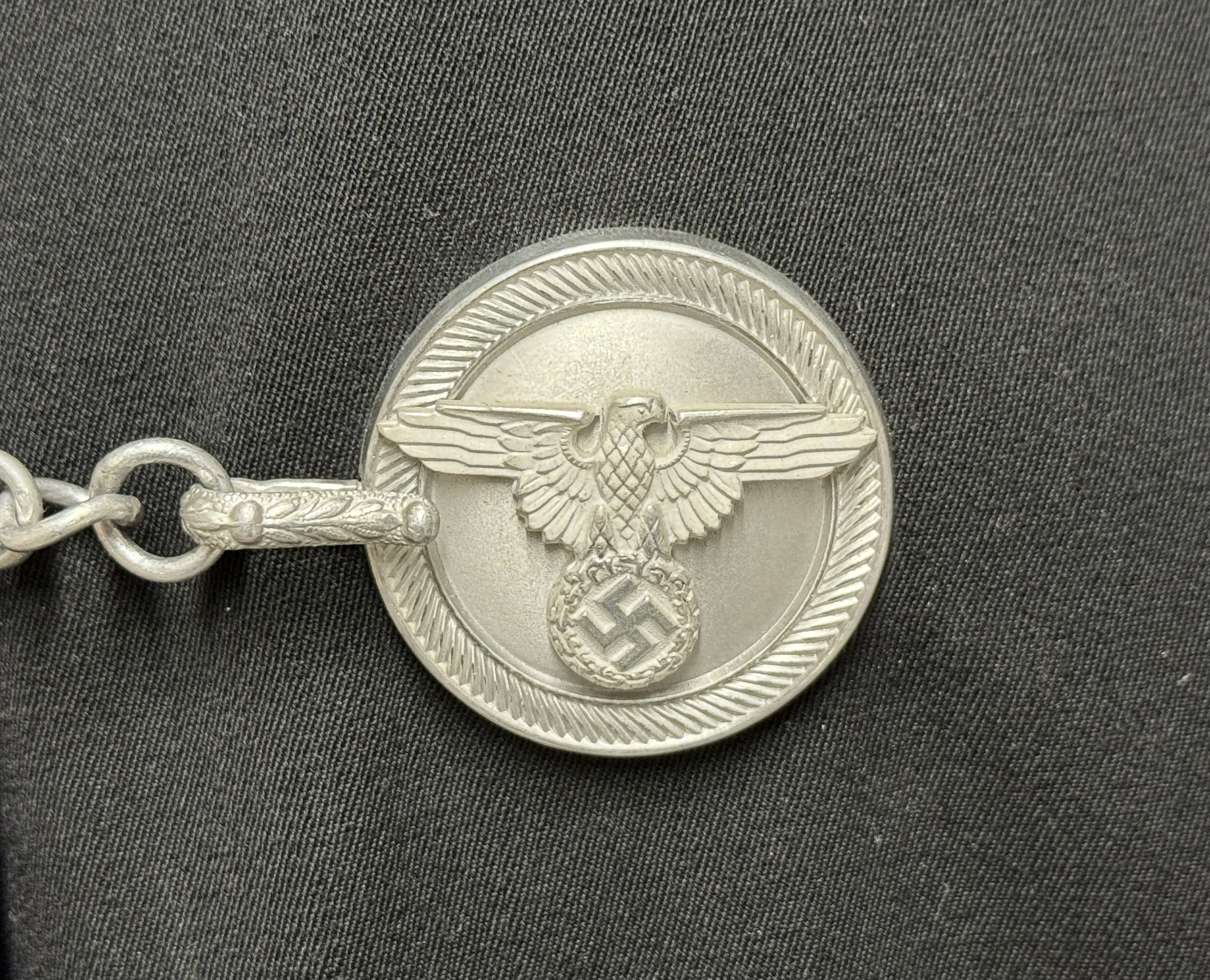 SS-Brigadeführer Curt Ludwig – Formal Uniform Cape (Umhang)