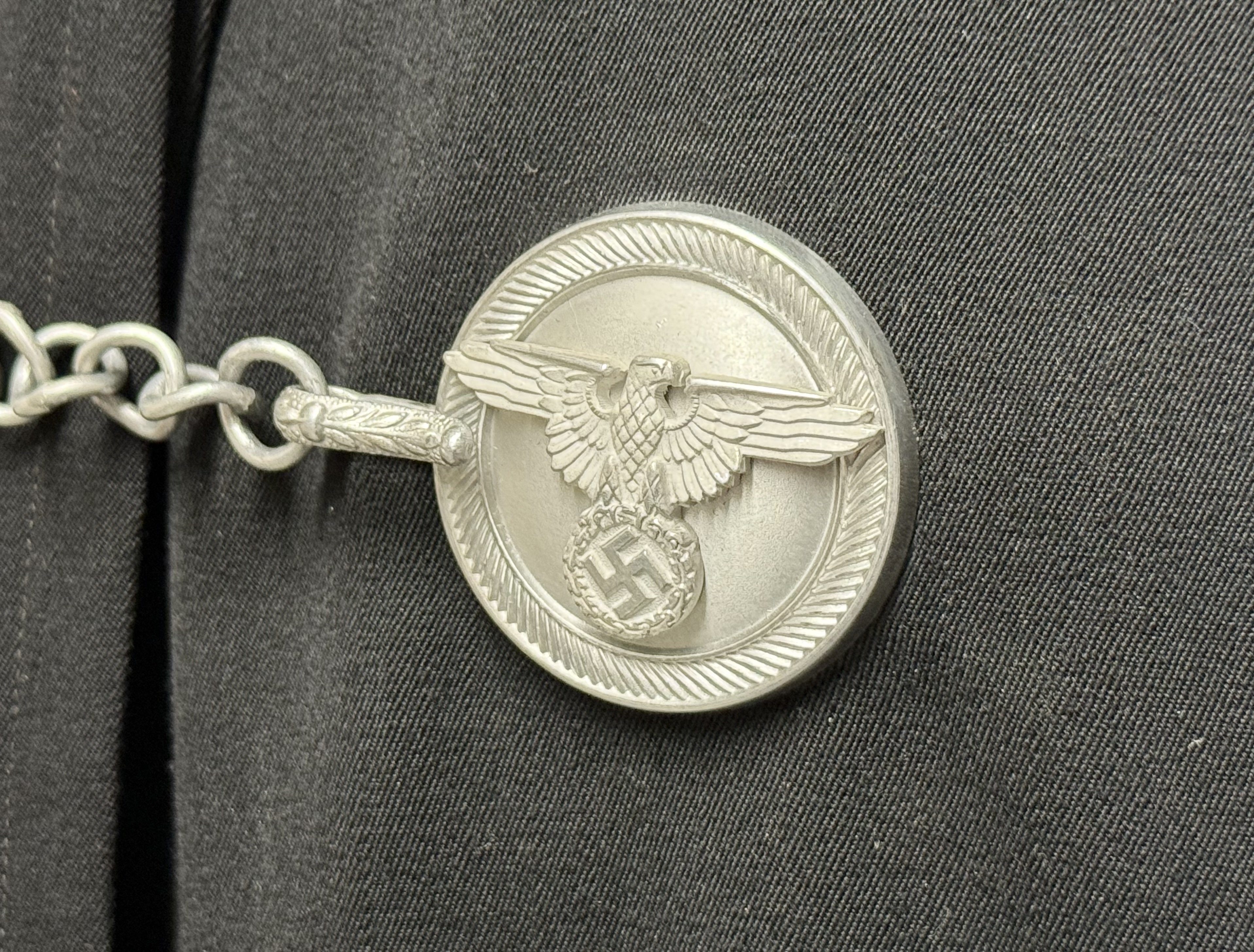 SS-Brigadeführer Curt Ludwig – Formal Uniform Cape (Umhang)