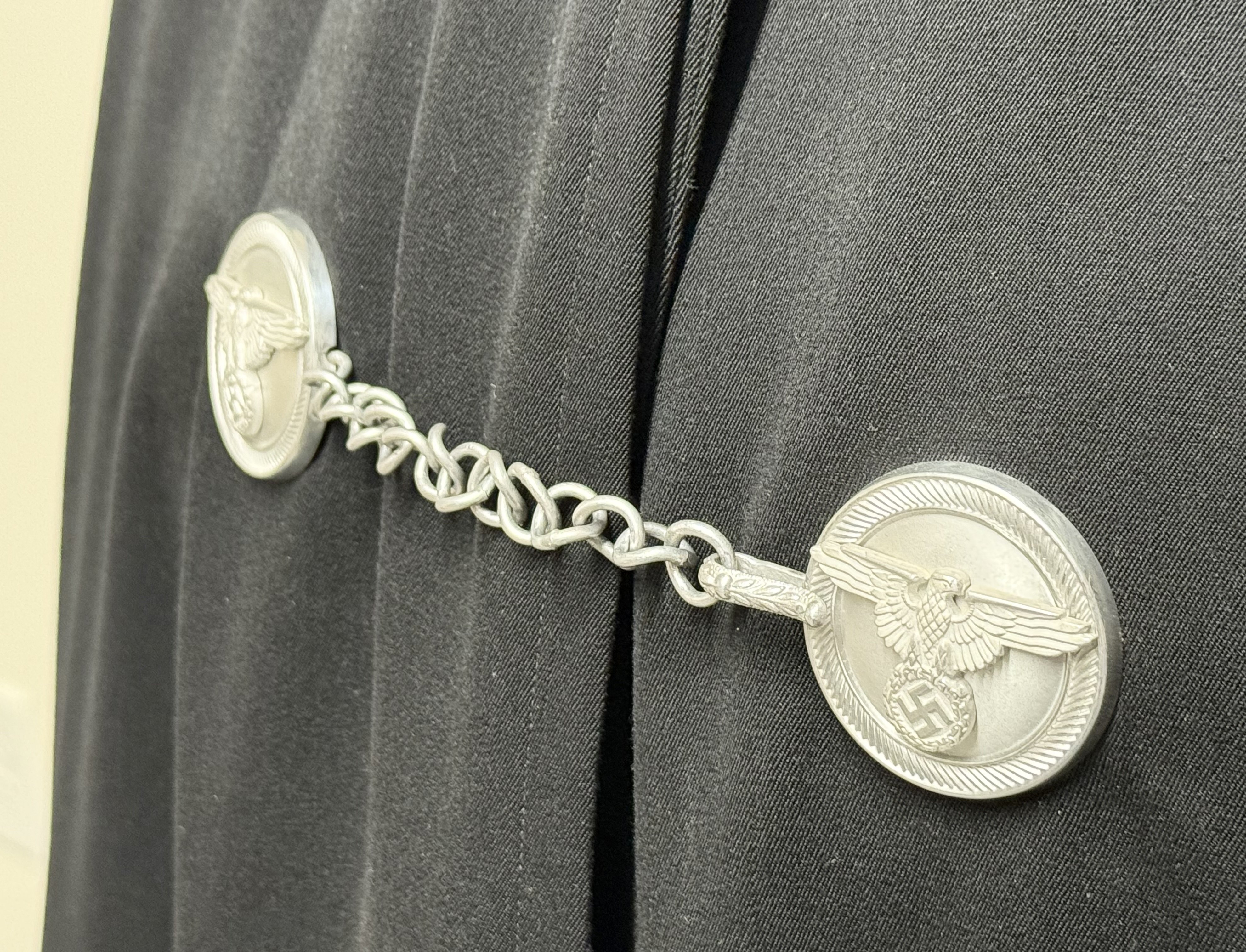 SS-Brigadeführer Curt Ludwig – Formal Uniform Cape (Umhang)