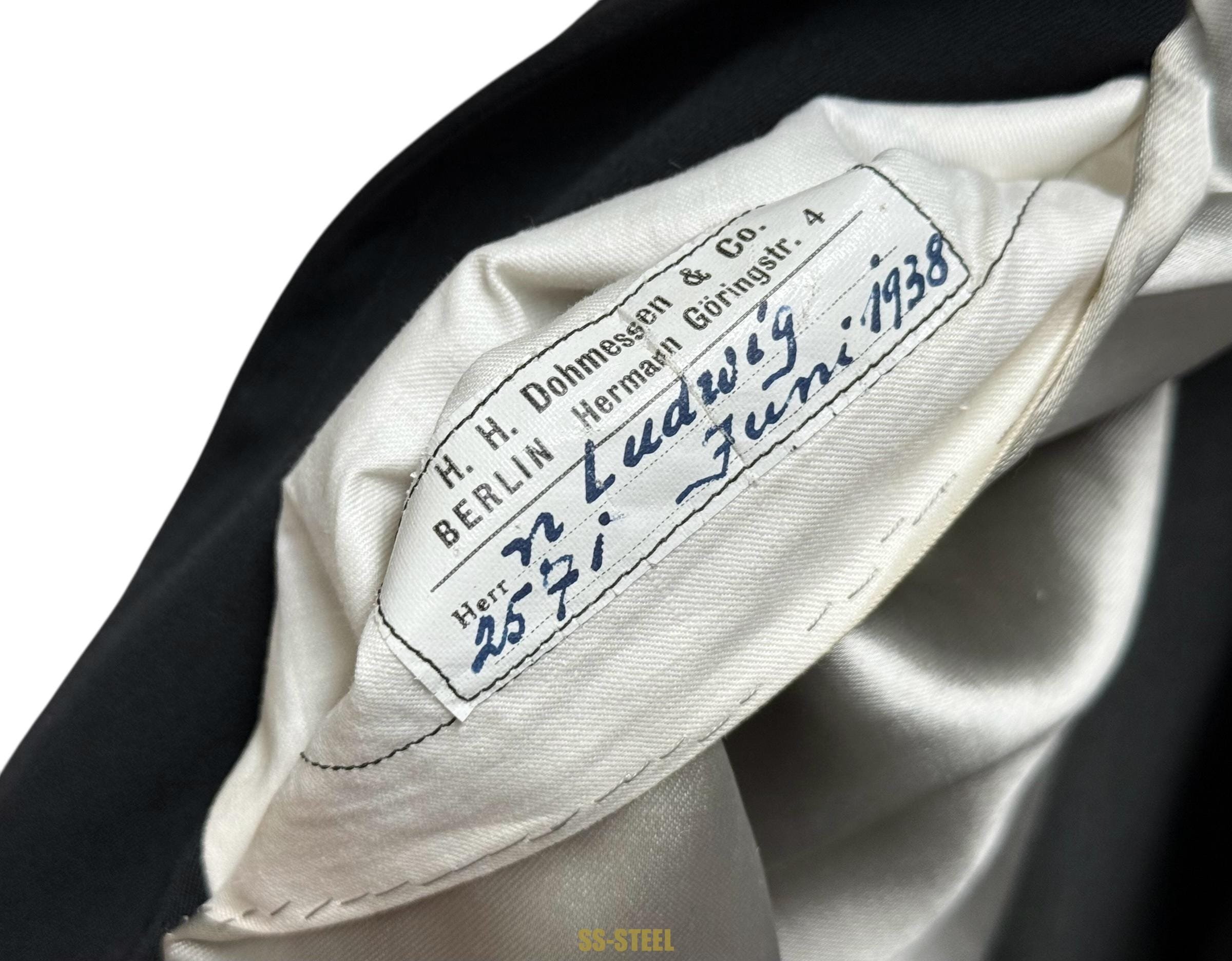 SS-Brigadeführer Curt Ludwig – Formal Uniform Cape (Umhang)
