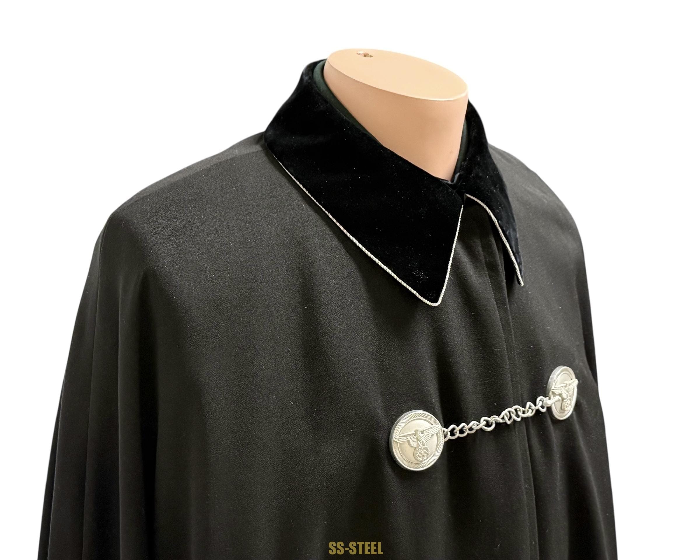 SS-Brigadeführer Curt Ludwig – Formal Uniform Cape (Umhang)