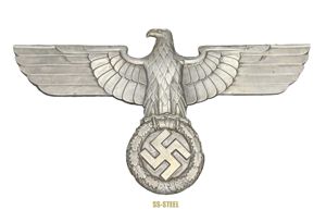 German WWII 24 Inch Railroad Train Eagle – Deutsche Reichsbahn