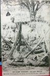 French WWI Postcard, Le Camp Hindoo