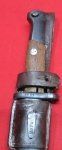  Yugoslavian M1924 Short Rifle Bayonet & Frog