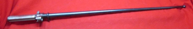  French WWI M1886 Lebel Bayonet & Scabbard — image 2