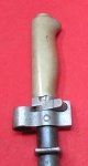  French WWI M1886/16 Lebel Bayonet & Scabbard