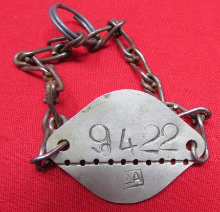  French WWI-WWII Identity Bracelet, 9422 — image 2
