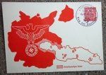  German WWII Postcard, Sudentenland 1938