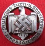  German WWII Tinnie, Breslau Sportsfest 1938