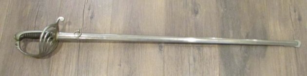  French WWI Era, 1882 Pattern Infantry Officers Sword — image 2