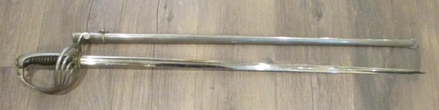 French WWI Era, 1882 Pattern Infantry Officers Sword — image 3
