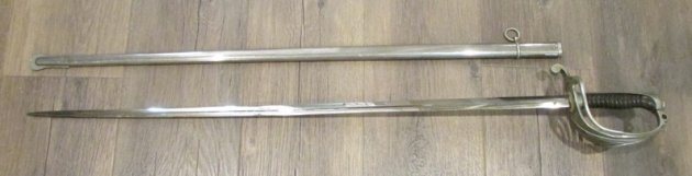  French WWI Era, 1882 Pattern Infantry Officers Sword — image 4