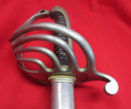  French WWI Era, 1882 Pattern Infantry Officers Sword — image 7
