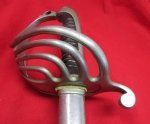  French WWI Era, 1882 Pattern Infantry Officers Sword