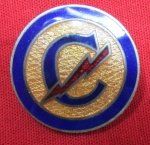  US Army, Post WWII Constabulary DUI, Pinback