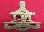  Union of South Africa Regiment President Steyn Cap Badge