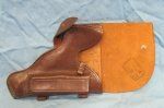  East German, Cold War Era DDR Makarov Pistol Holster
