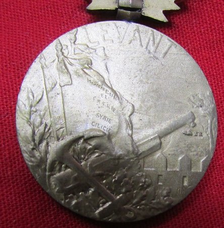  French WWI Era, Levant Campaign Medal, 1918-1921 — image 2