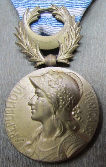  French WWI Era, Levant Campaign Medal, 1918-1921 — image 3