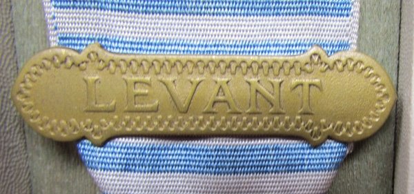  French WWI Era, Levant Campaign Medal, 1918-1921 — image 4
