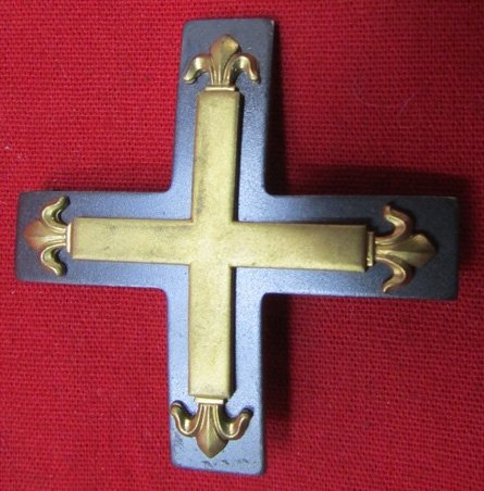  German Post WWI, Baltic Cross 1st Class — image 2
