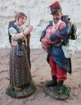  King & Country, FW072, French 1914, Au Revoir!, Retired, Boxed
