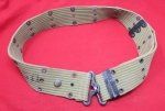  US WWII M1936 U.S. Army Pistol Belt, Very Clean