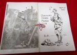  British Post WWI Survivors Club Dinner Menu, Madras India 1920